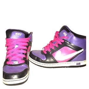 Nike Airs #nike #hightop #colorful